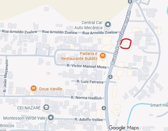 Nail designer na Itoupava Central